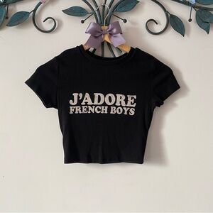 GARAGE XS J’ADORE FRENCH BOYS